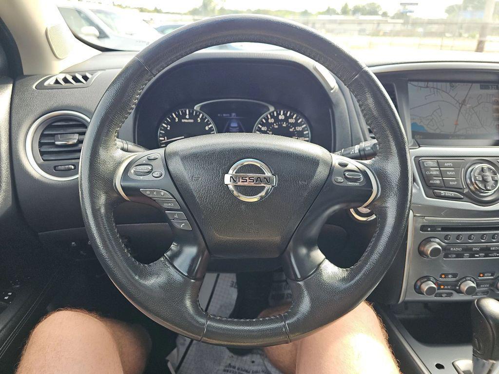 used 2017 Nissan Pathfinder car, priced at $10,499