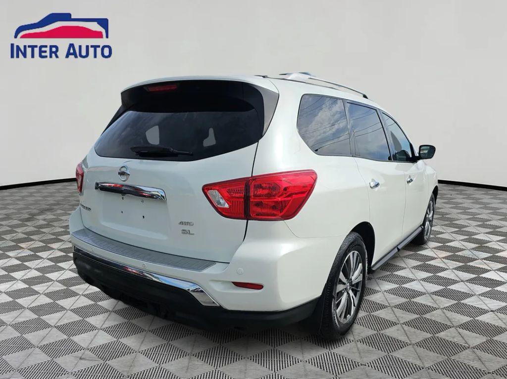 used 2017 Nissan Pathfinder car, priced at $10,499