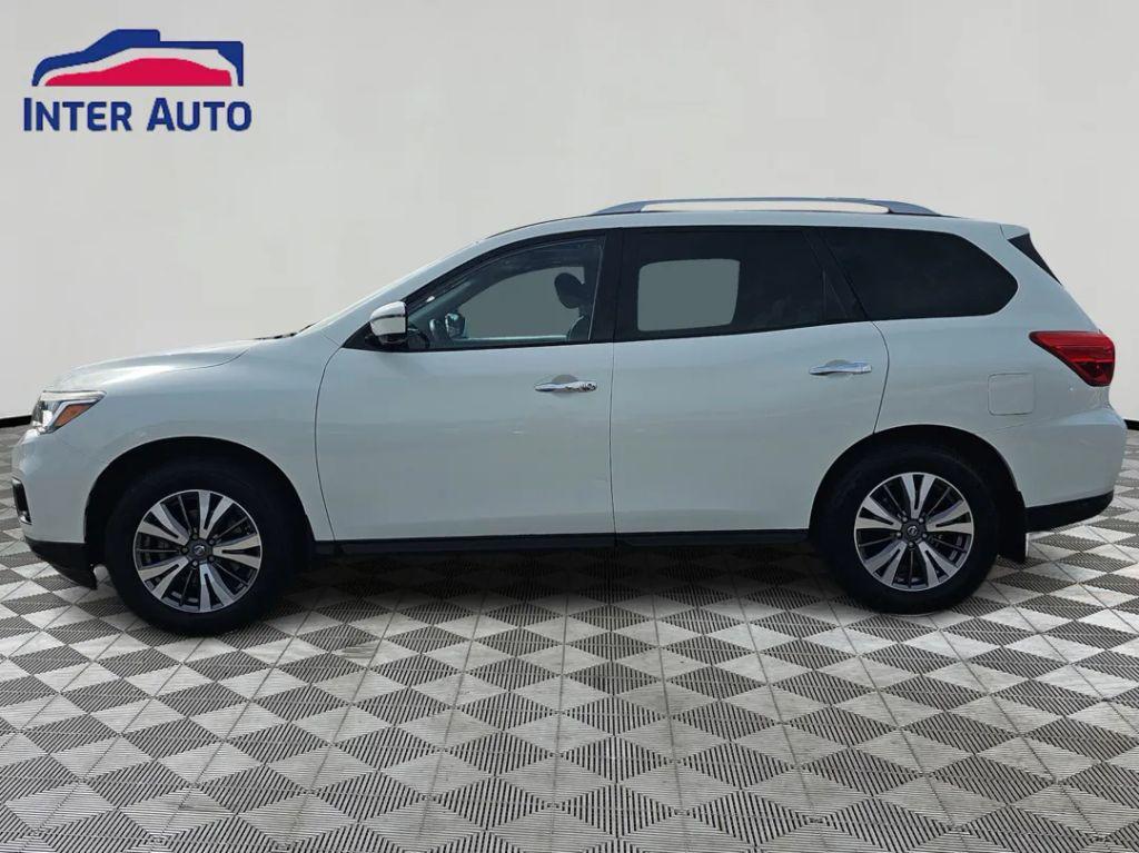 used 2017 Nissan Pathfinder car, priced at $10,499