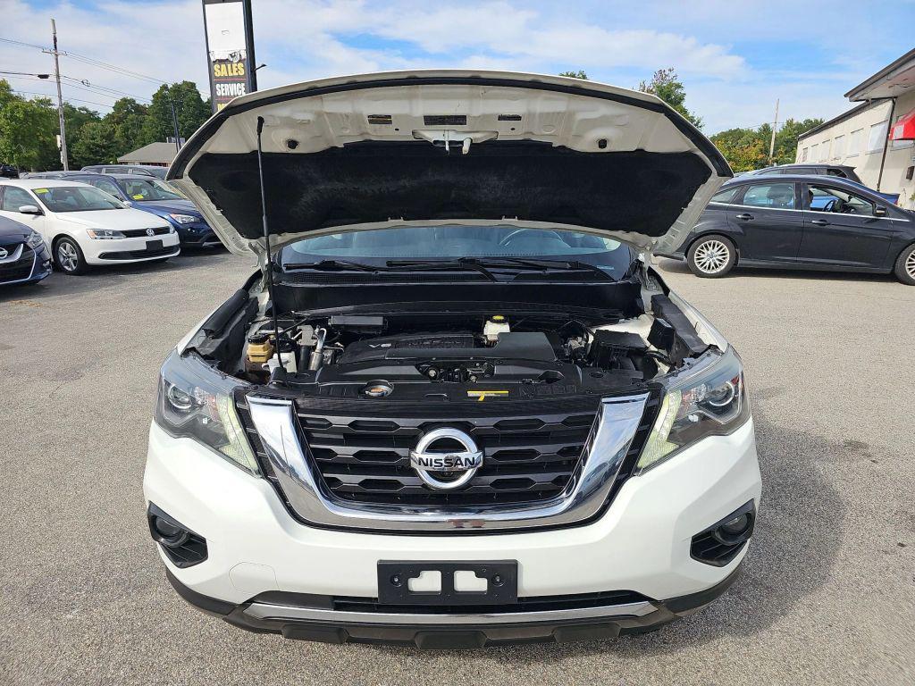 used 2017 Nissan Pathfinder car, priced at $10,499