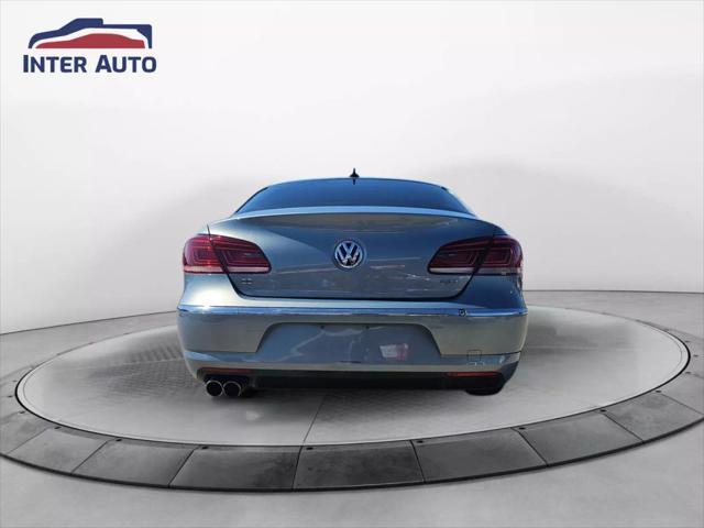 used 2013 Volkswagen CC car, priced at $6,499