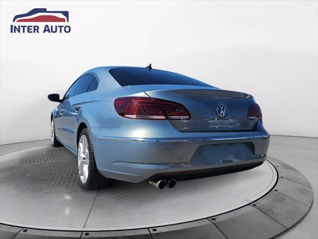 used 2013 Volkswagen CC car, priced at $6,499