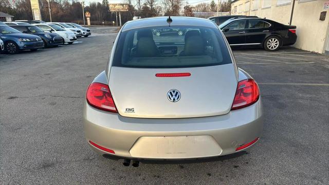 used 2013 Volkswagen Beetle car, priced at $8,499