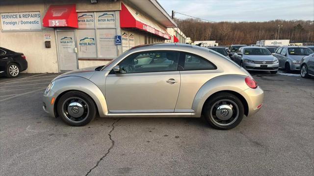 used 2013 Volkswagen Beetle car, priced at $8,499