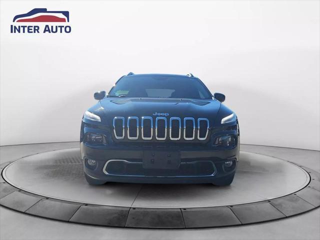 used 2015 Jeep Cherokee car, priced at $13,499