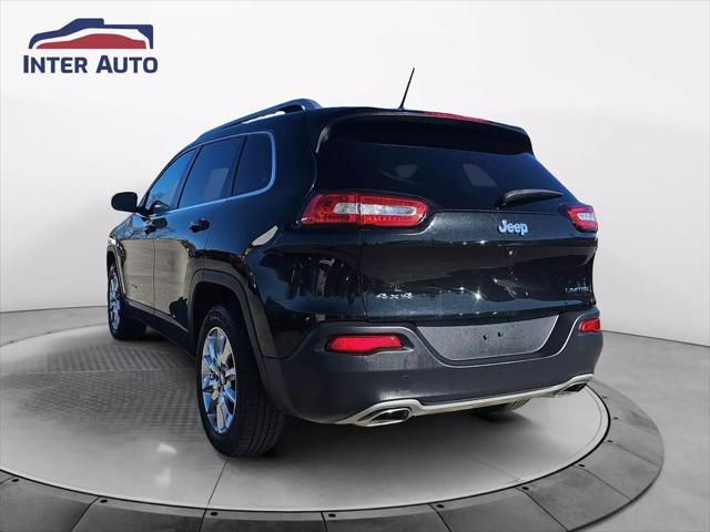 used 2015 Jeep Cherokee car, priced at $13,499