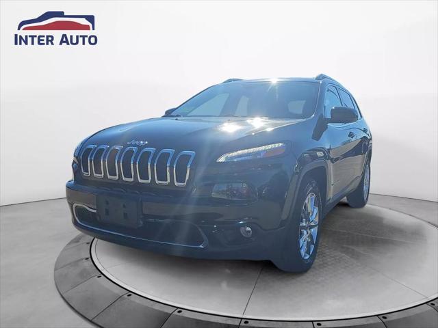 used 2015 Jeep Cherokee car, priced at $13,499