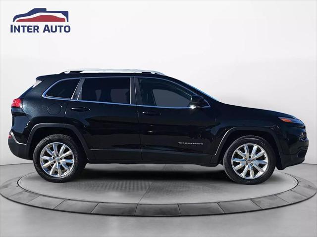 used 2015 Jeep Cherokee car, priced at $13,499