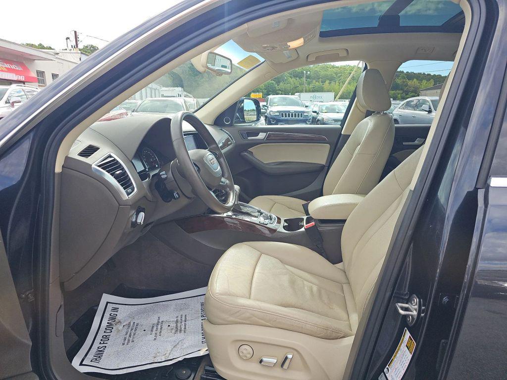 used 2015 Audi Q5 car, priced at $11,498