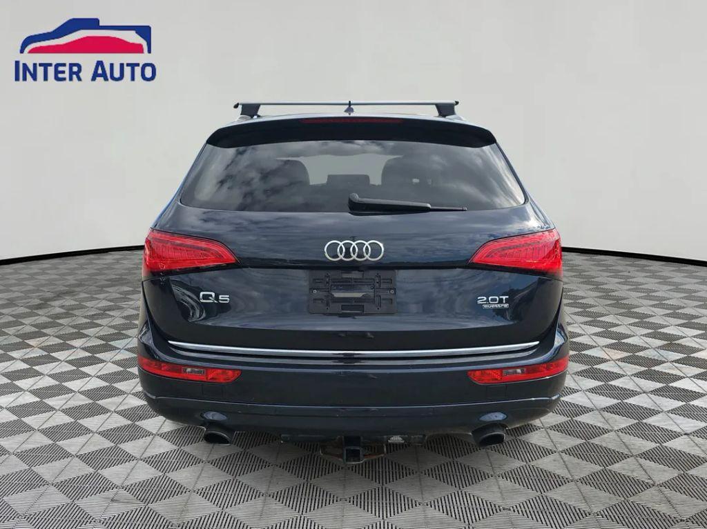 used 2015 Audi Q5 car, priced at $11,498