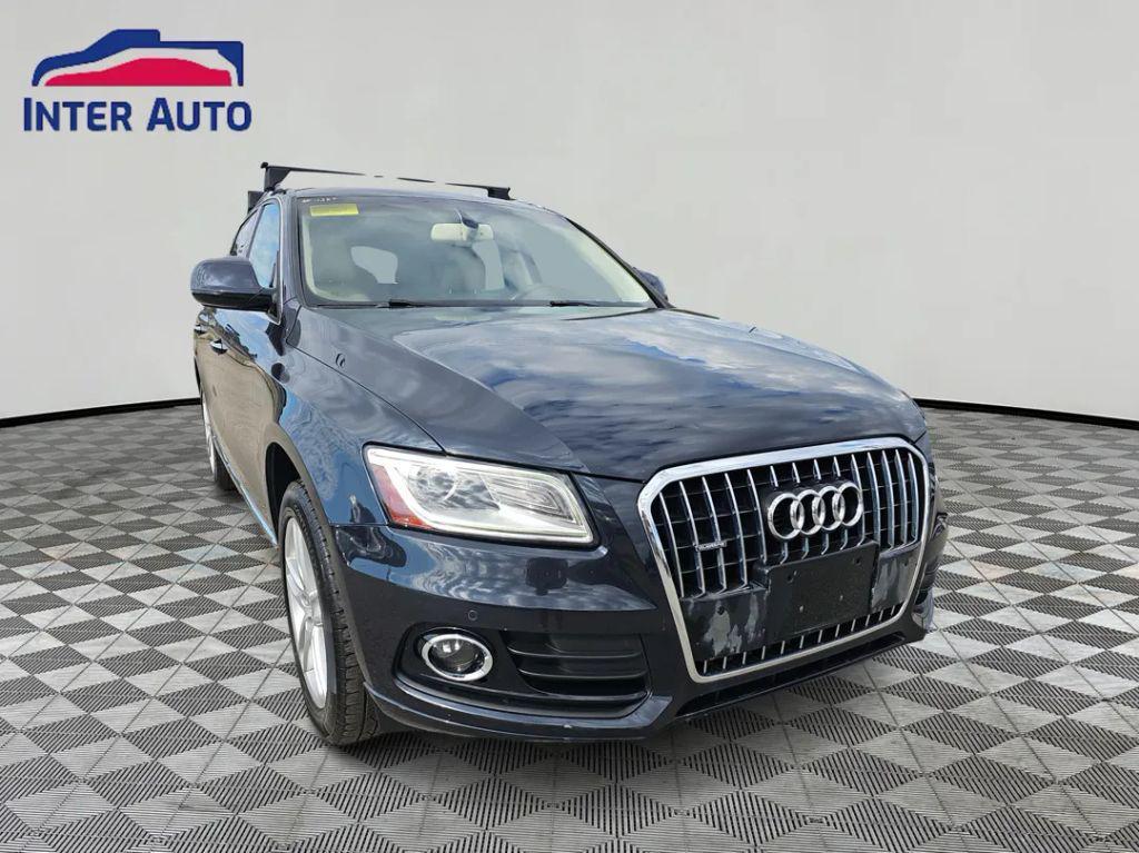 used 2015 Audi Q5 car, priced at $11,498