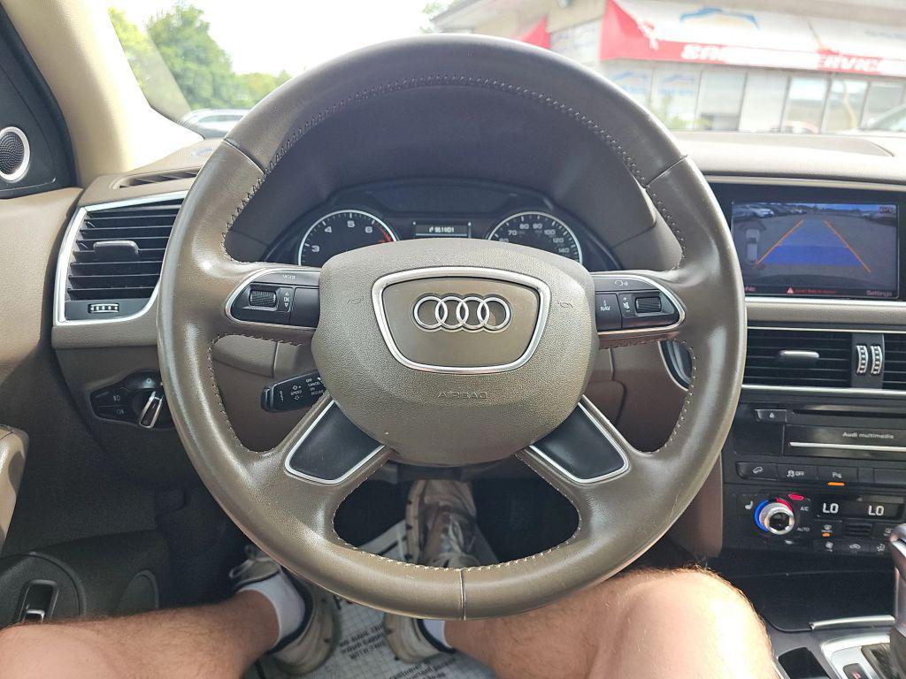 used 2015 Audi Q5 car, priced at $11,498