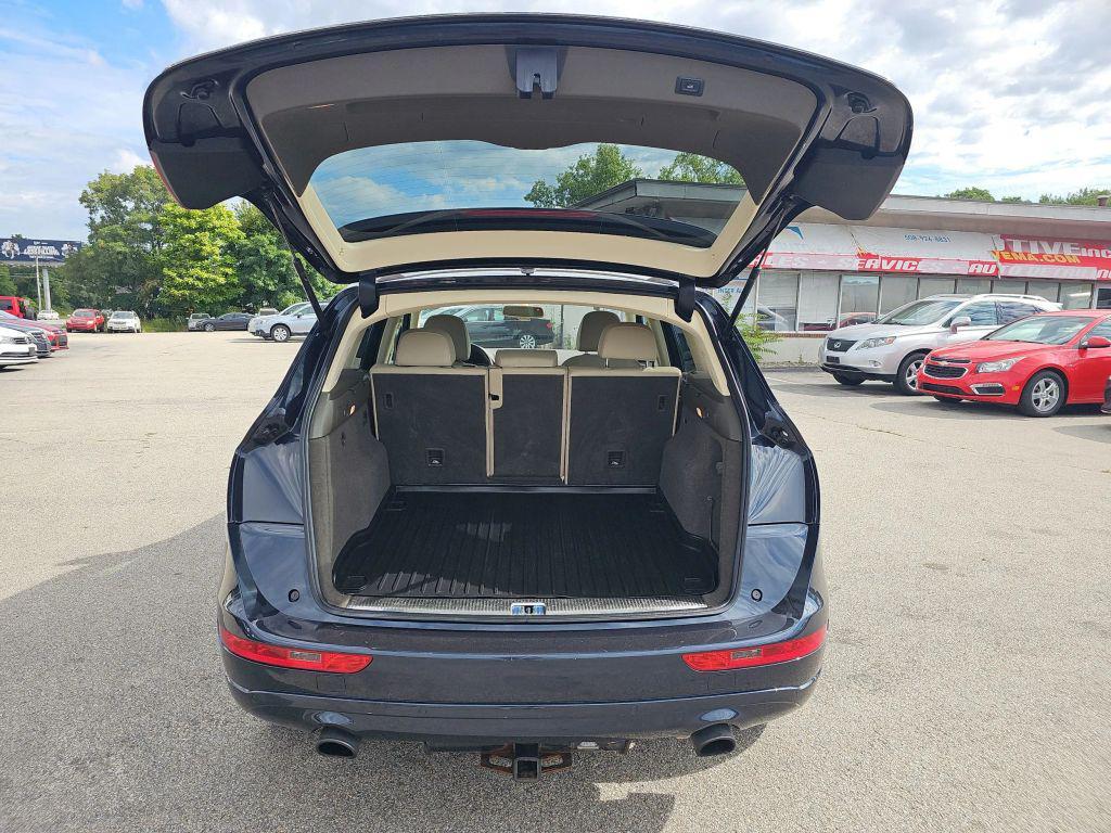 used 2015 Audi Q5 car, priced at $11,498