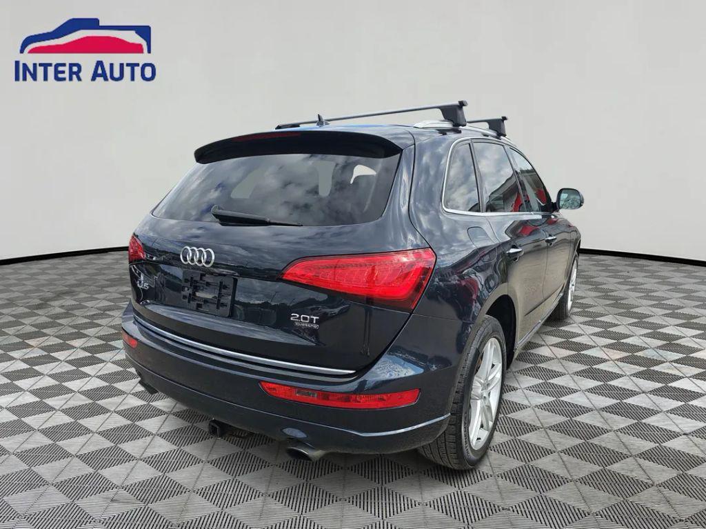 used 2015 Audi Q5 car, priced at $11,498