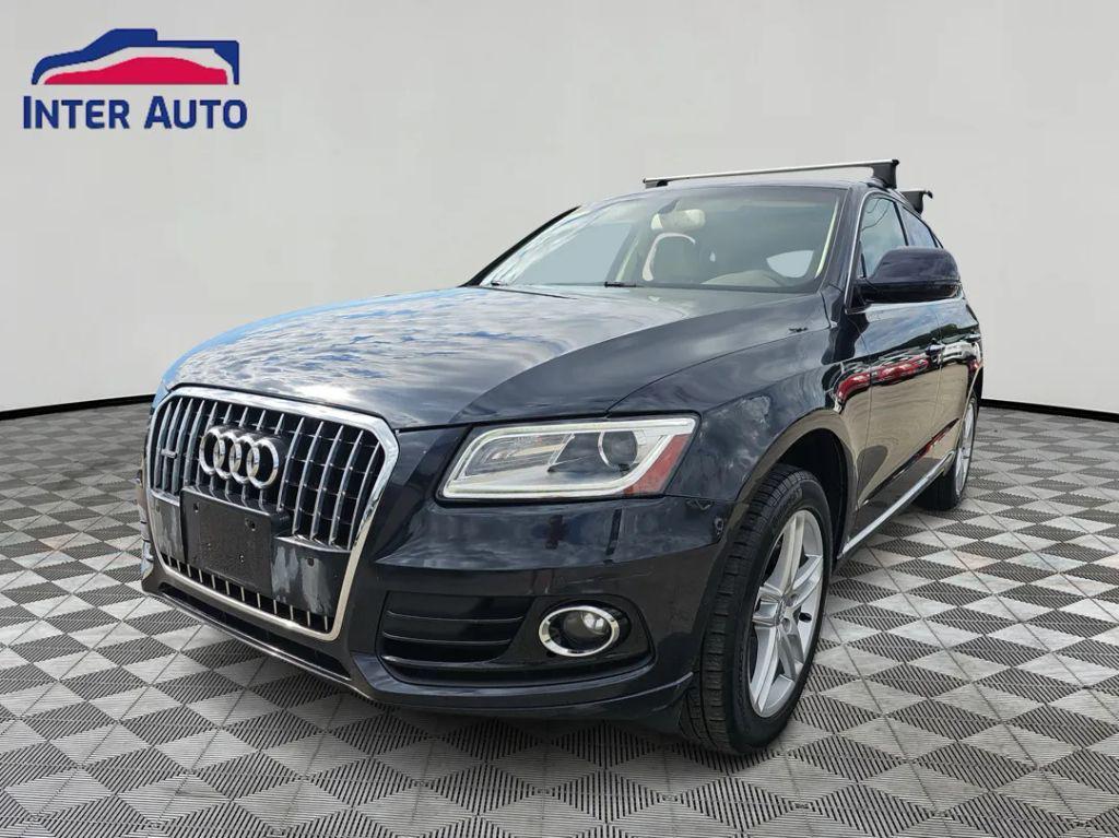 used 2015 Audi Q5 car, priced at $11,498