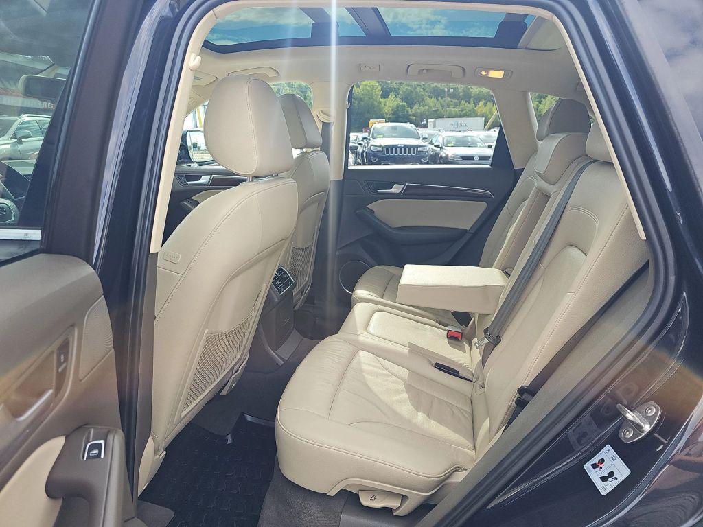 used 2015 Audi Q5 car, priced at $11,498