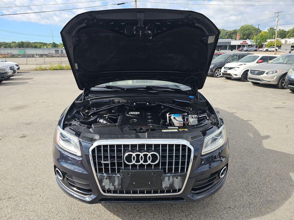 used 2015 Audi Q5 car, priced at $11,498