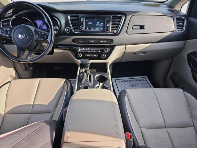 used 2019 Kia Sedona car, priced at $14,499