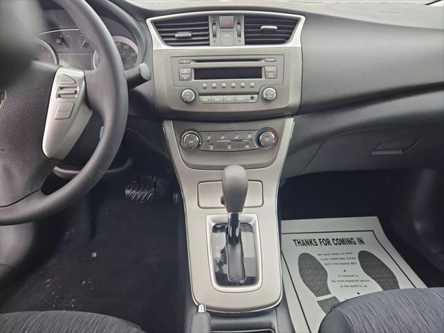 used 2014 Nissan Sentra car, priced at $8,499