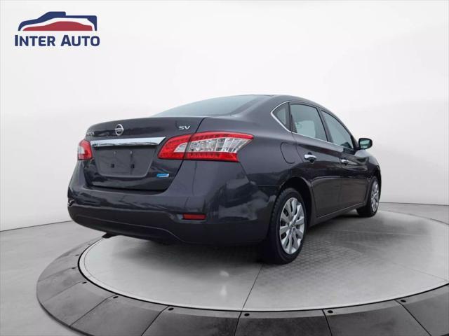 used 2014 Nissan Sentra car, priced at $8,499