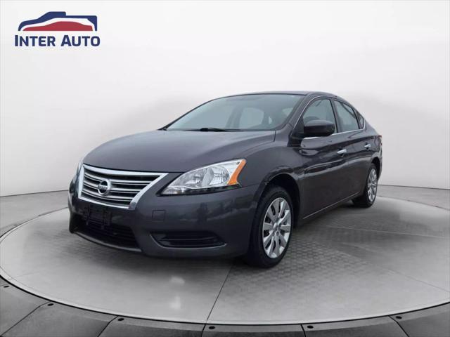 used 2014 Nissan Sentra car, priced at $8,499