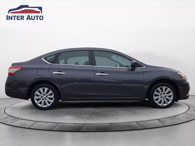 used 2014 Nissan Sentra car, priced at $8,499