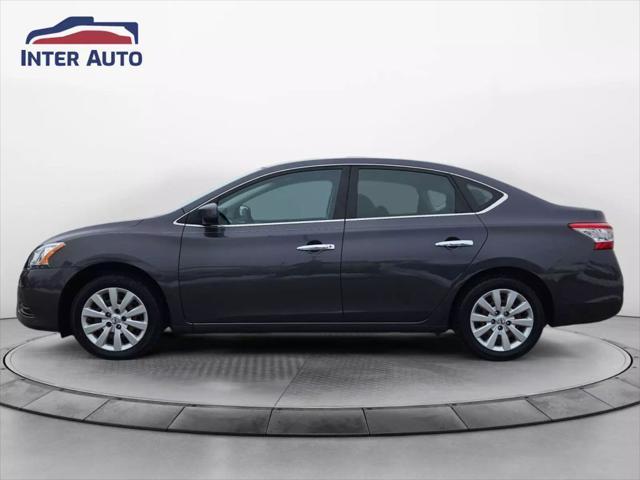 used 2014 Nissan Sentra car, priced at $8,499