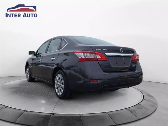 used 2014 Nissan Sentra car, priced at $8,499