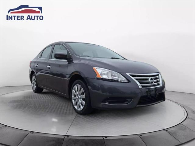 used 2014 Nissan Sentra car, priced at $8,499