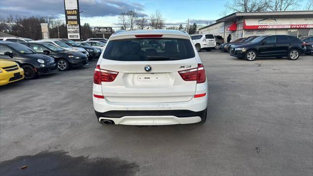 used 2016 BMW X3 car, priced at $12,999