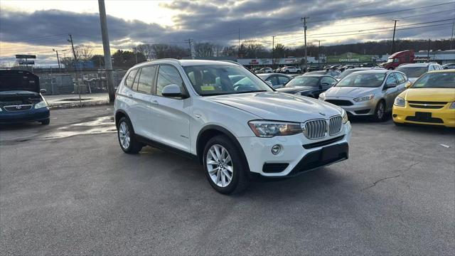 used 2016 BMW X3 car, priced at $12,999