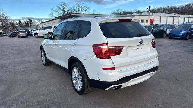 used 2016 BMW X3 car, priced at $12,999