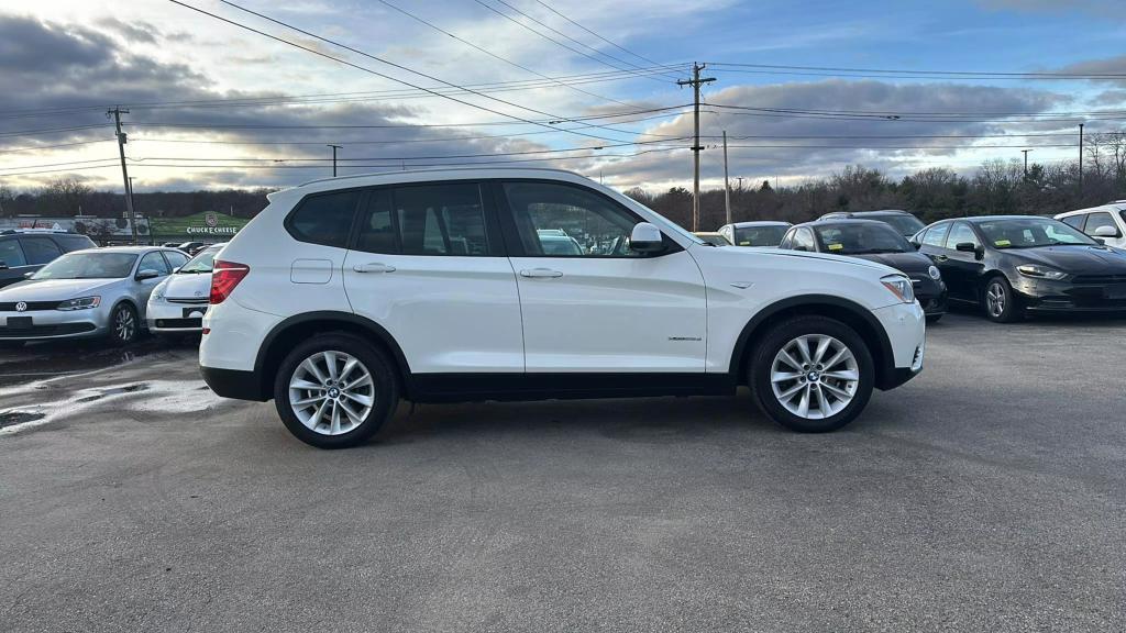 used 2016 BMW X3 car, priced at $10,299