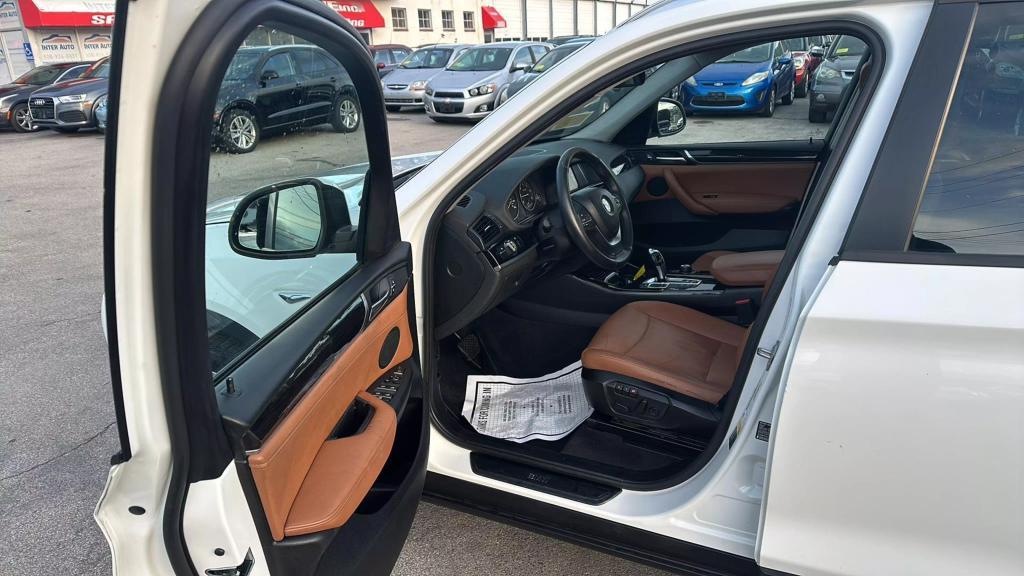 used 2016 BMW X3 car, priced at $10,299