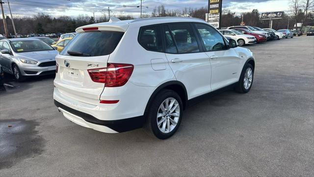 used 2016 BMW X3 car, priced at $12,999