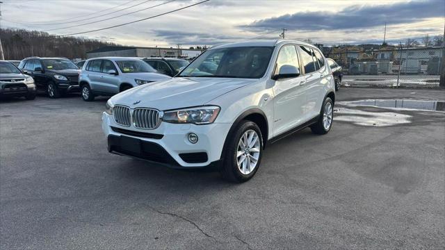 used 2016 BMW X3 car, priced at $12,999