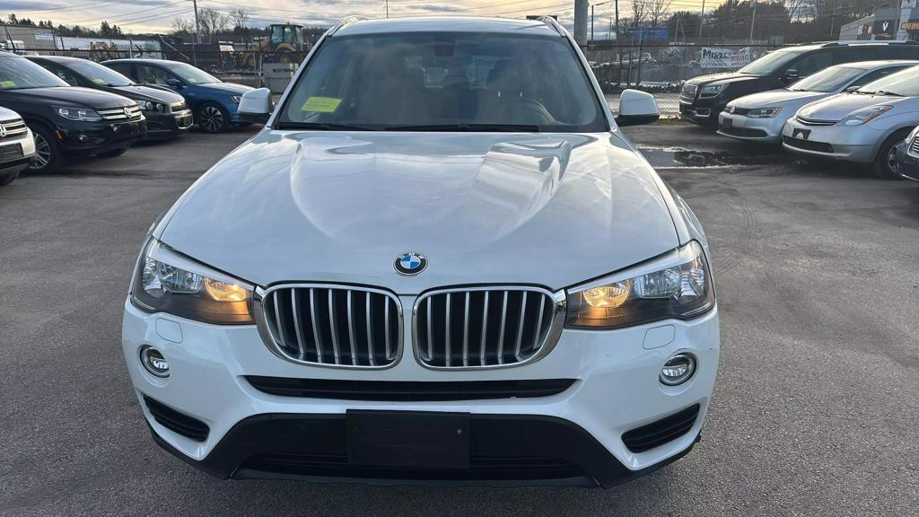 used 2016 BMW X3 car, priced at $10,299