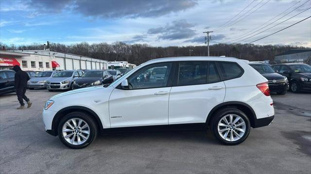 used 2016 BMW X3 car, priced at $12,999