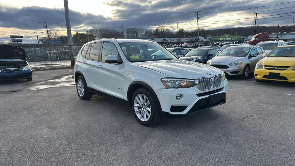 used 2016 BMW X3 car, priced at $10,299