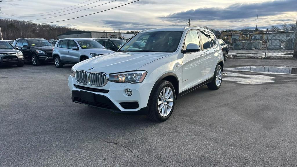used 2016 BMW X3 car, priced at $10,299