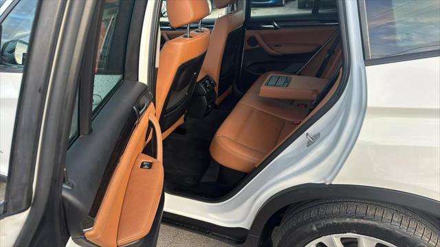 used 2016 BMW X3 car, priced at $12,999