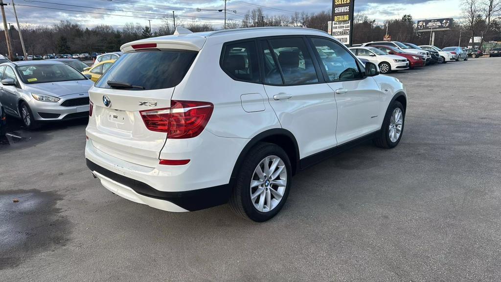 used 2016 BMW X3 car, priced at $10,299