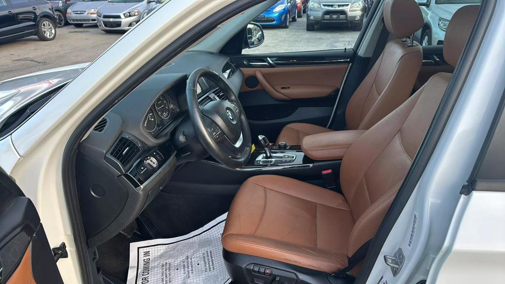 used 2016 BMW X3 car, priced at $10,299