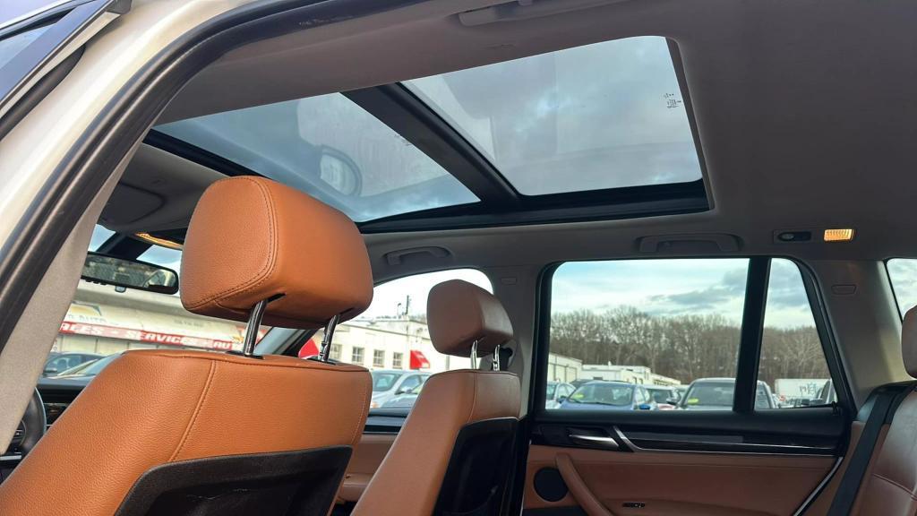 used 2016 BMW X3 car, priced at $10,299