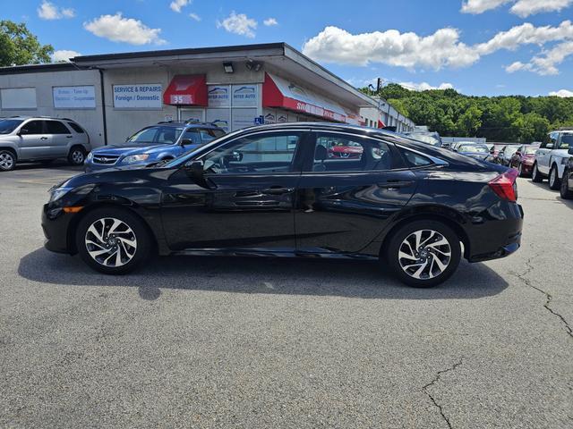 used 2017 Honda Civic car, priced at $12,999