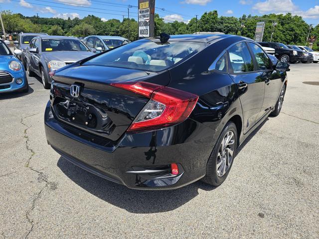 used 2017 Honda Civic car, priced at $12,999