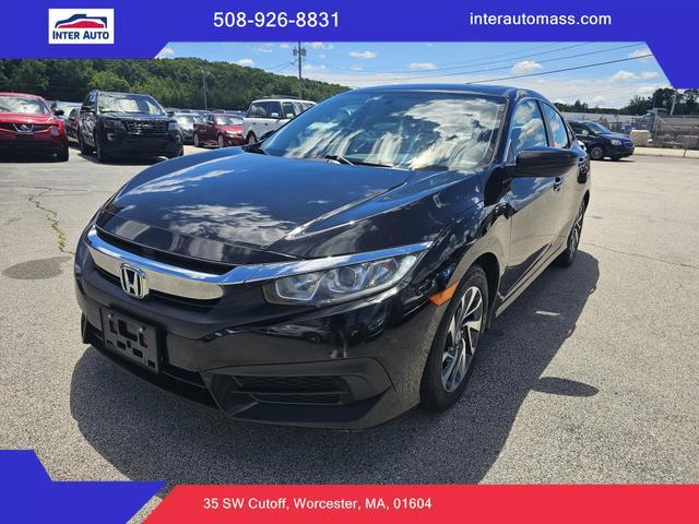 used 2017 Honda Civic car, priced at $12,999