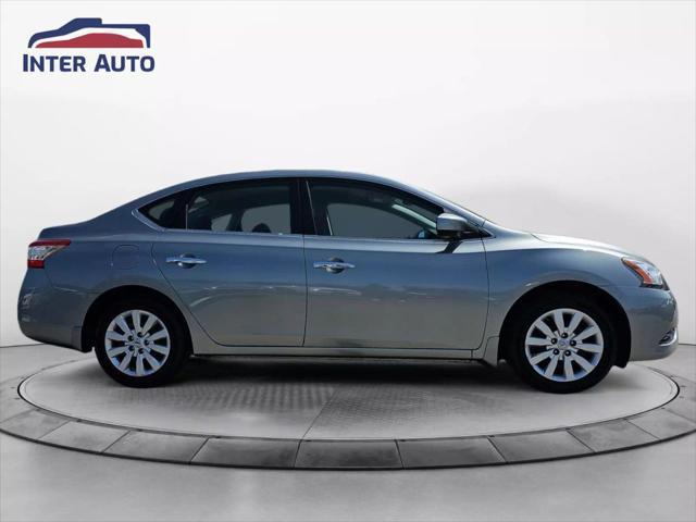 used 2013 Nissan Sentra car, priced at $7,499