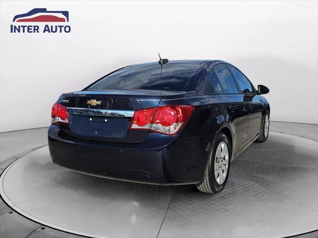 used 2016 Chevrolet Cruze Limited car, priced at $6,999