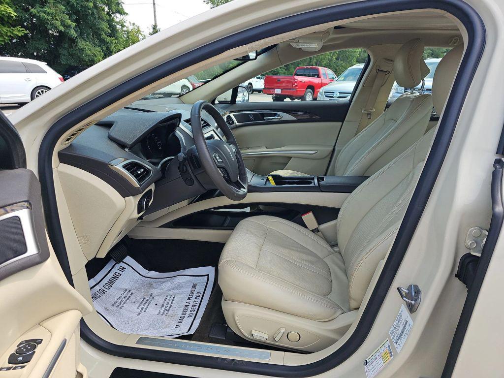 used 2014 Lincoln MKZ car, priced at $8,999